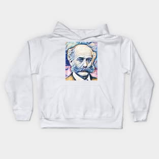 Joseph Bazalgette Portrait | Joseph Bazalgette Artwork 11 Kids Hoodie